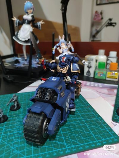 战锤40000 极限战士摩托警卫