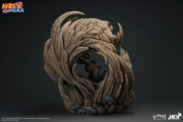 超大场景系列  火影忍者 疾风传 砂瀑之我爱罗