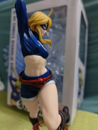 美少女雕像 正义联盟 逐星女