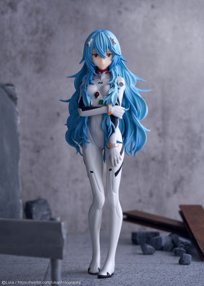 POP UP PARADE 新世纪福音战士新剧场版 长发绫波零