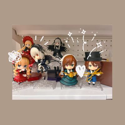 粘土人#1711 蔷薇少女 苍星石