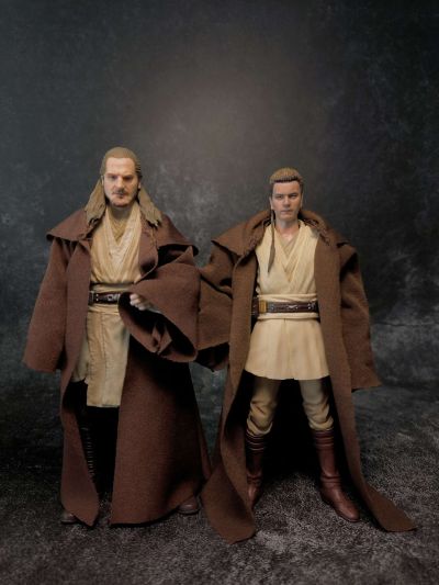 S.H.Figuarts 星球大战：幽灵的威胁 欧比旺·克诺比