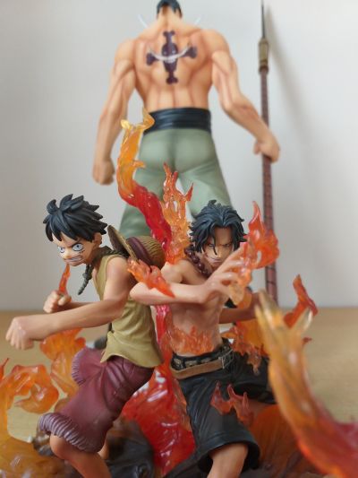 海贼王 ポートガス・D・エース DX Brotherhood Figure 