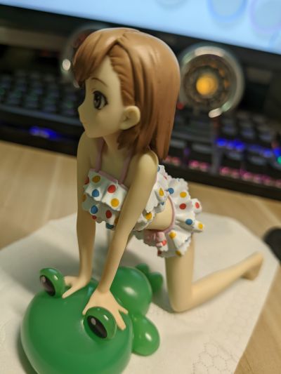 某科学的超电磁炮 御坂美琴 皱边泳衣、呱太泳圈