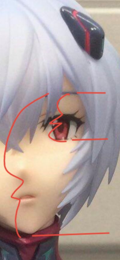 EVA GLOBAL 新世纪福音战士新剧场版 绫波零（暂称） Millennials插画版