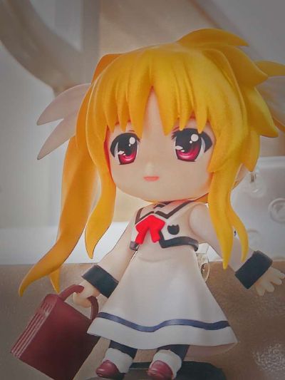 粘土人 #289 魔法少女奈叶 The MOVIE 2nd A's 菲特 圣焰模式