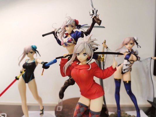 超级景品 命运-冠位指定 狂战士-宫本武蔵