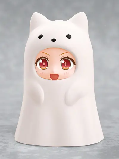 粘土人配件系列 玩偶装 妖怪猫 (白色/黑色)
