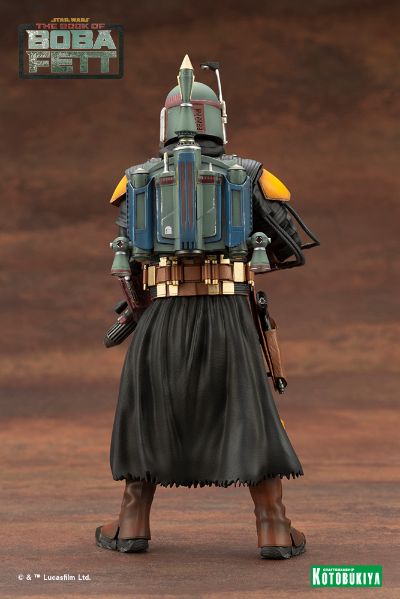 ARTFX+ 星球大战 波巴·费特之书 波巴·费特