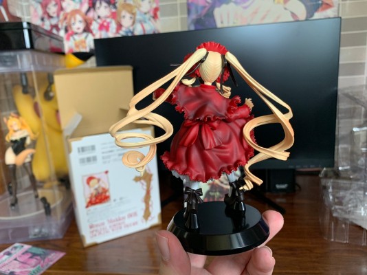 蔷薇少女  真红