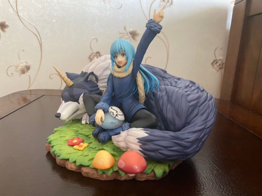 关于我转生变成史莱姆这档事  利姆鲁·特恩佩斯特 与 岚牙