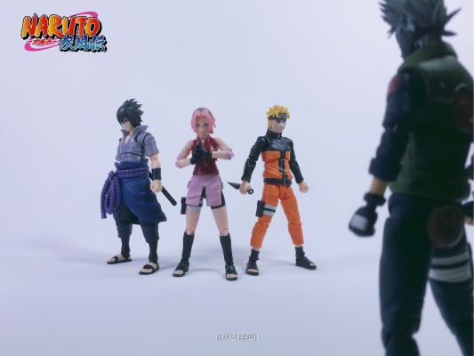 S.H.Figuarts   春野樱 -师傅真传的不屈意志-