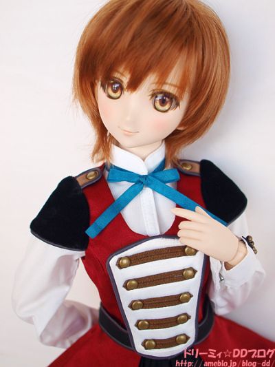 Dollfie Dream DD 刀剑神域 亚丝娜