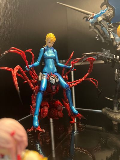 figma #306  密特罗德 另一个M 零装甲萨姆斯