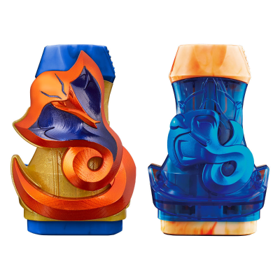 假面骑士利维斯系列 DX大结局纪念印章03 五十岚樱与拉咘柯芙套装