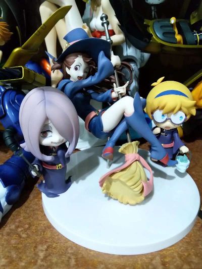 粘土人#859 小魔女学园  洛蒂·杨森