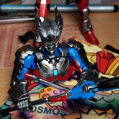 Figure-rise Standard 新奥特曼装甲计划 机动奥特曼 赛罗 -出击-