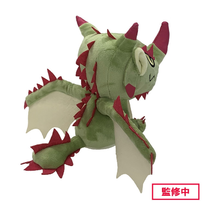 怪物猎人崛起：曙光 Q版玩偶 棘龙