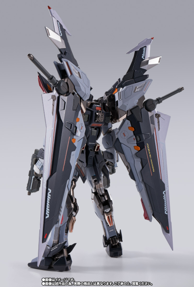 METAL BUILD 机动战士高达SEED C.E.73 观星者 漆黑强袭高达（新生强袭版）