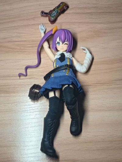 突击莉莉系列 No.040 突击莉莉 河锅荠