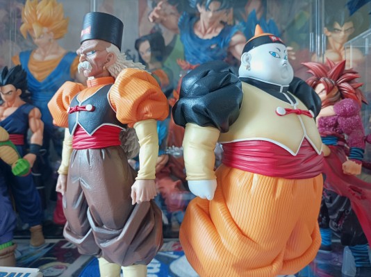 一番赏 龙珠EX 人造人的恐怖 D奖 大师级 人造人19号