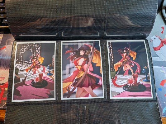 仙剑奇侠传 龙葵·红 绯影长依