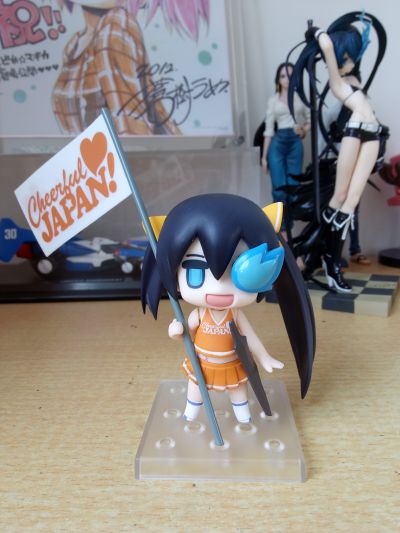 粘土人 #180 ぷちっとロックシューター 黑岩射手 Puchitto Support