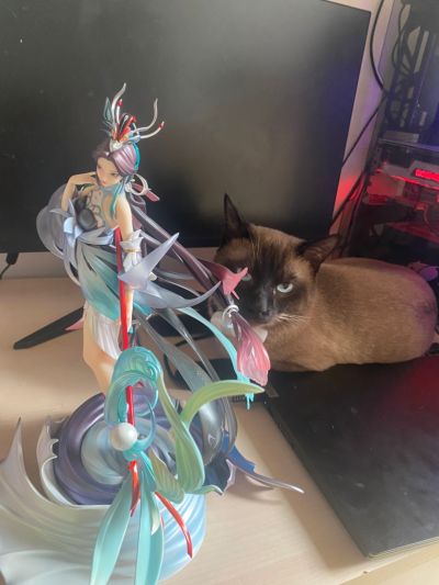 王者荣耀 大乔 白鹤梁神女