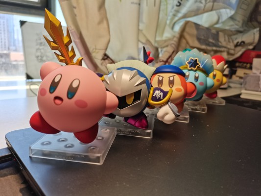 粘土人#1055 星之卡比 光束卡比