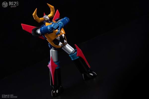 超合金魂 GX-100 大空魔龙凯王 凯王与大空魔龙