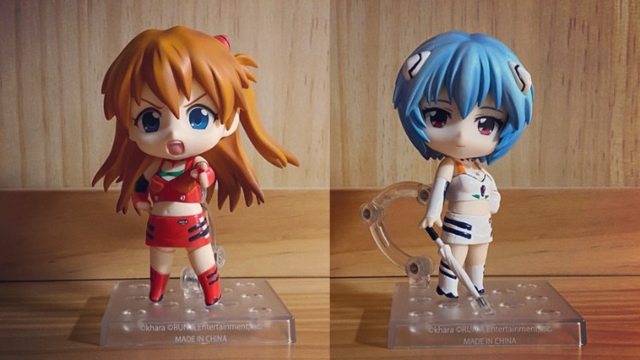 粘土人 #467 EVA 绫波丽 Eva Racing