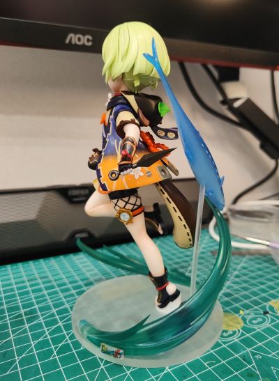 原神 忍里之貉 早柚