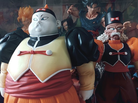 一番赏 龙珠EX 人造人的恐怖 D奖 大师级 人造人19号