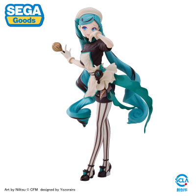 Luminasta 初音未来 黑巧克力糕点师