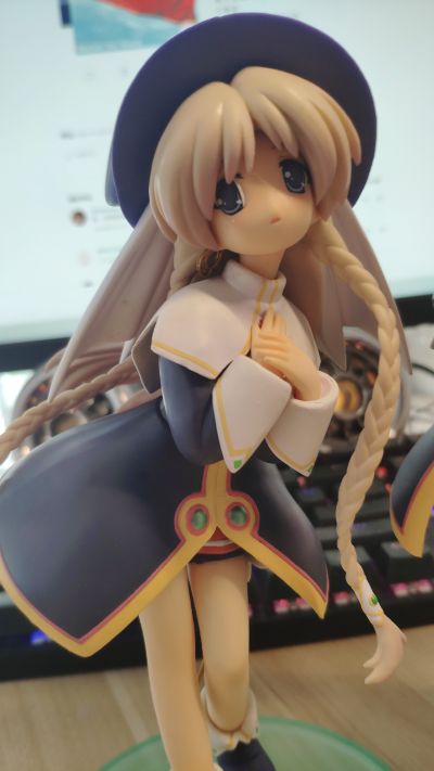 魔女っ娘ア・ラ・モード 埃蕾内・西尔瓦娜 未涂装