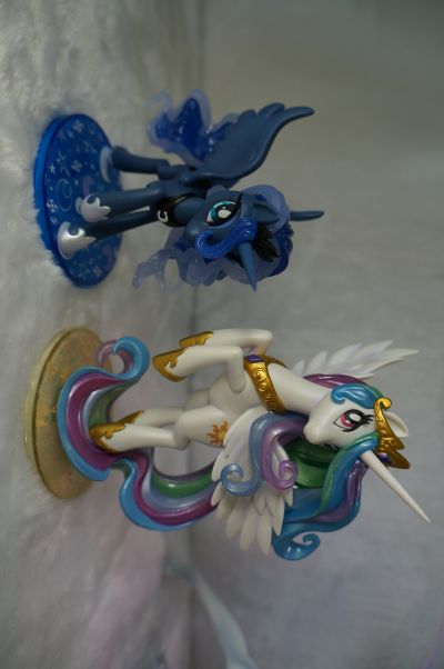 美少女雕像系列 × 彩虹小马  宇宙公主