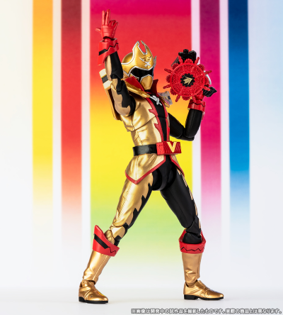 S.H.Figuarts 机界战队全开者 痛快凯撒