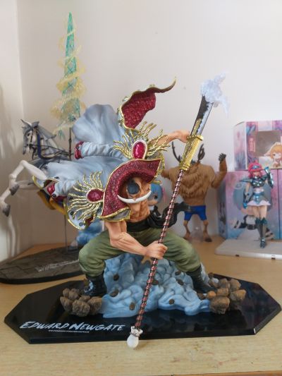 FiguartsZERO 航海王 爱德华・纽杰特