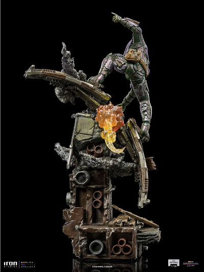 蜘蛛侠：英雄无归 绿恶魔