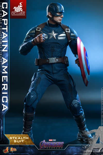 复仇者联盟4：终局之战 美国队长（潜行战衣版）