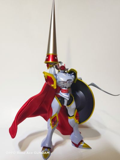 S.H.Figuarts 数码宝贝03 驯兽师之王 红莲骑士兽 -圣骑士重生-