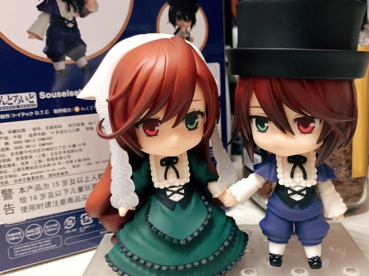 粘土人#1711 蔷薇少女 苍星石