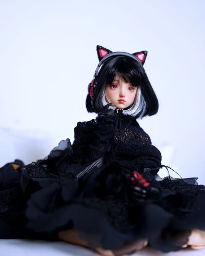 捆绑喵喵耳机第一弹 —— 极速红/蓝