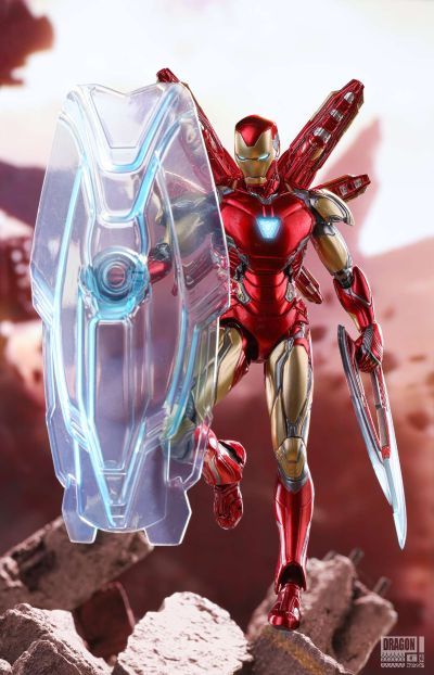 MAFEX 编号136 复仇者联盟4：终局之战 钢铁侠 85号装甲