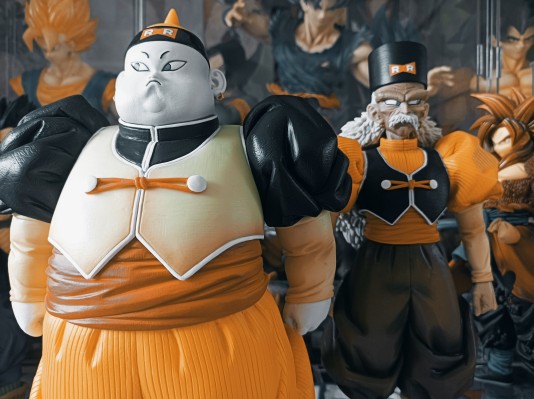 一番赏 龙珠EX 人造人的恐怖 D奖 大师级 人造人19号