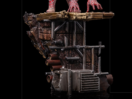 蜘蛛侠：英雄无归 蜘蛛侠 二号彼得