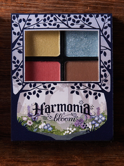 Harmonia bloom blooming 彩妆盘 (dawn)