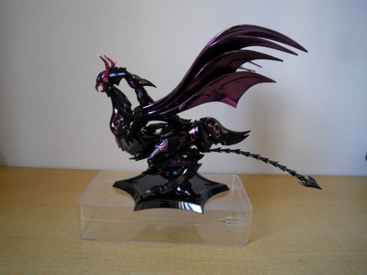 圣斗士圣衣神话EX 圣斗士星矢 双足飞龙拉达曼迪斯