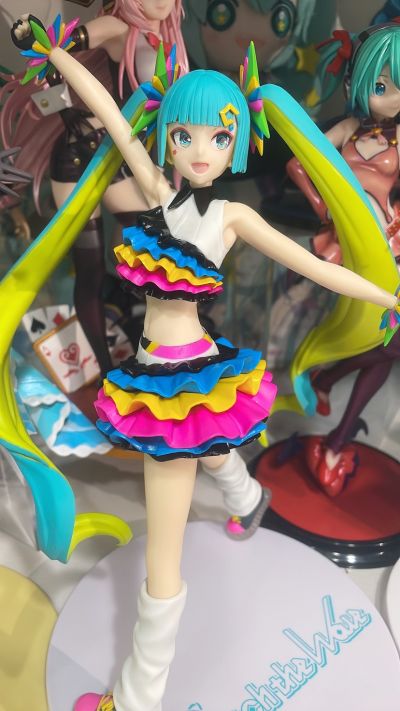 FIGURIZM 初音未来 歌姬计划 MEGA39’s  “初音未来-Catch the Wave ”