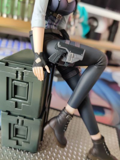 灵笼 冉冰 包胶可动人偶